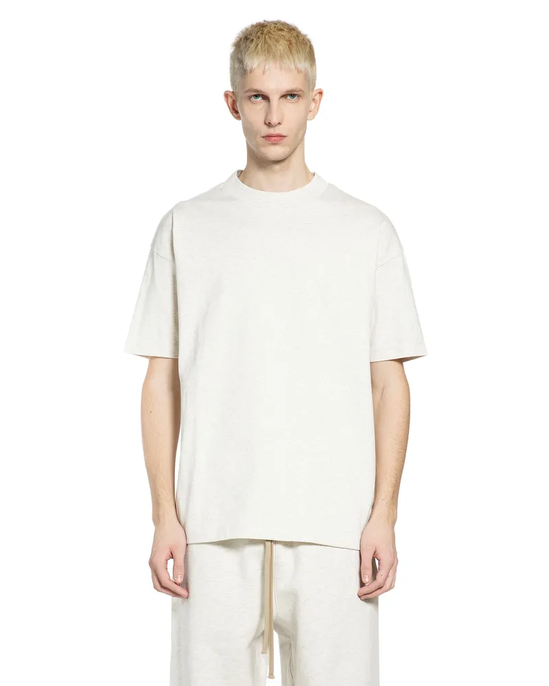 Fear of God Classic Short Sleeve T-Shirt Off-white