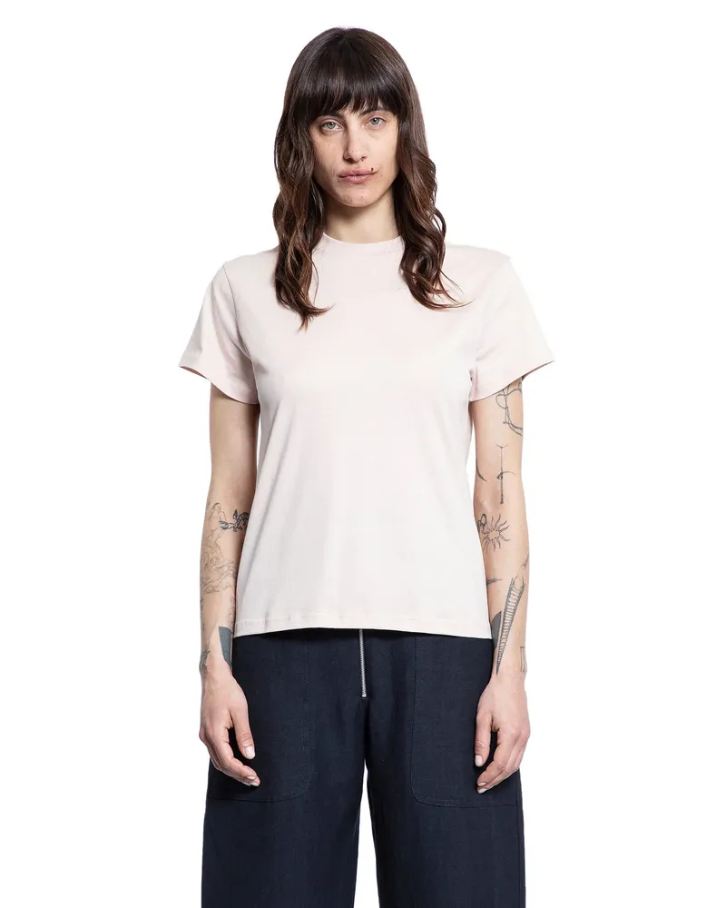Studio Nicholson Marine T-Shirt Pink