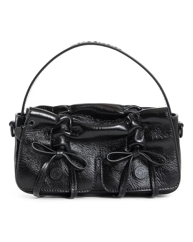 Acne Studios Multipocket micro bag Black