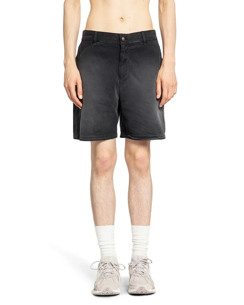 REPRESENT Pantaloncini cargo stagionali Black