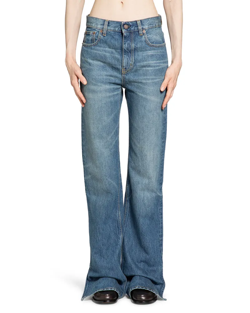 Chloé WOMAN BLUE JEANS Blue