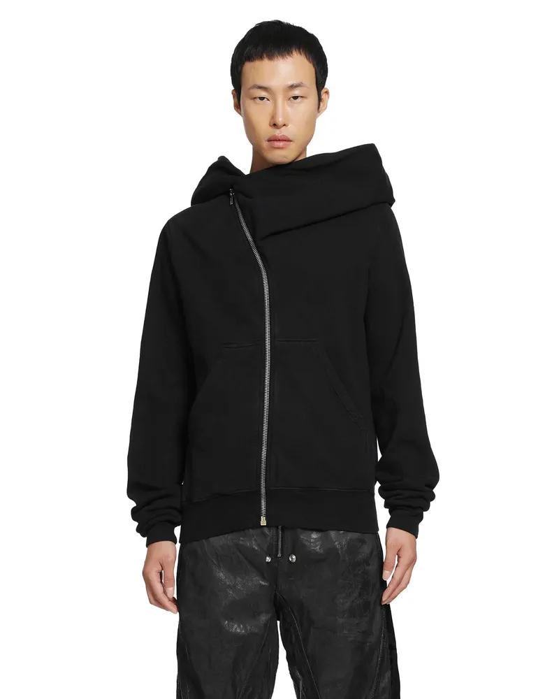 DRKSHDW by Rick Owens Tower Mountain Hoodie Black