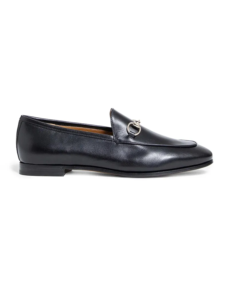 Gucci Jordaan'' calfskin Loafer Black