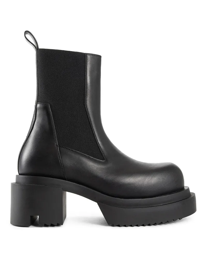 Rick Owens Beatle Bogun di Hollywood Black