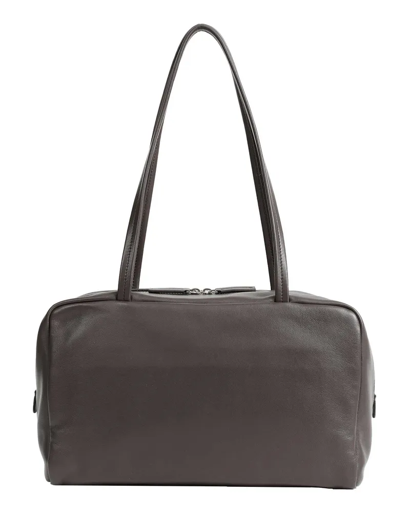 The Row Astra Bowling Bag Brown
