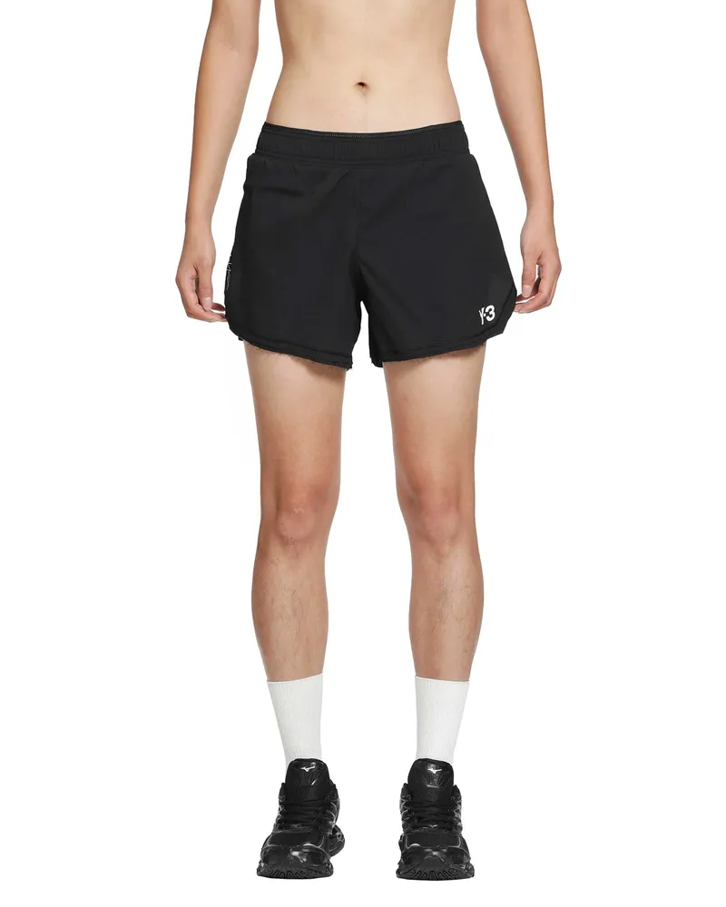 Y-3 Running Shorts Black