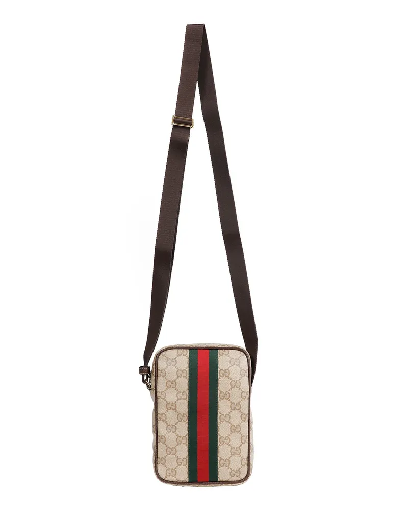 Gucci GG Mini bag with Web Beige