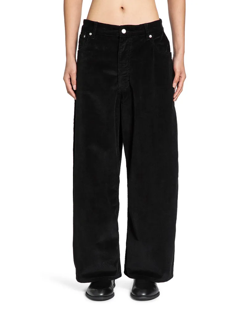 Studio Nicholson Paolo Courdury Pants Black