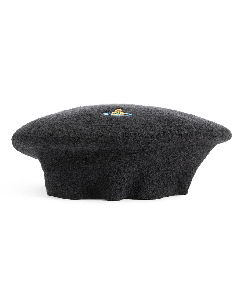 Vivienne Westwood Beret Black