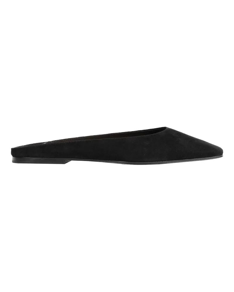 The Row June Mules Black