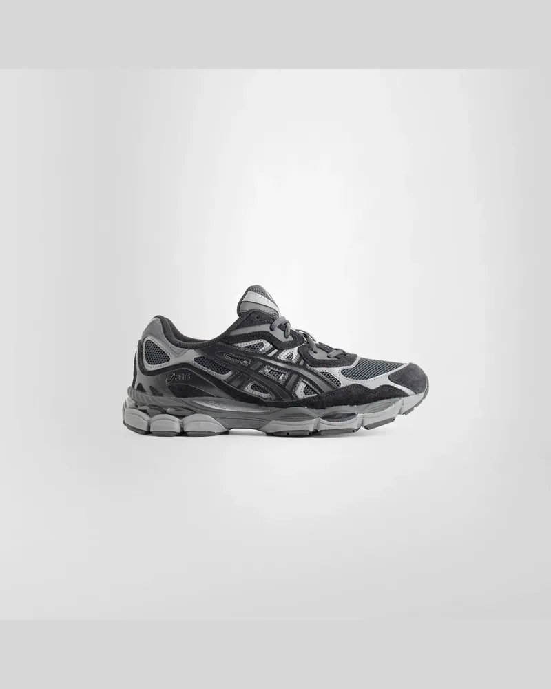Asics UNISEX BLACK SNEAKERS Black