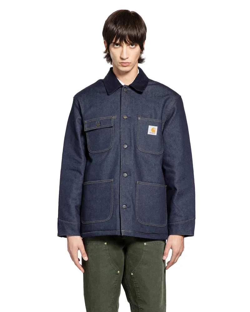 Carhartt WIP Denim Jacket Blue