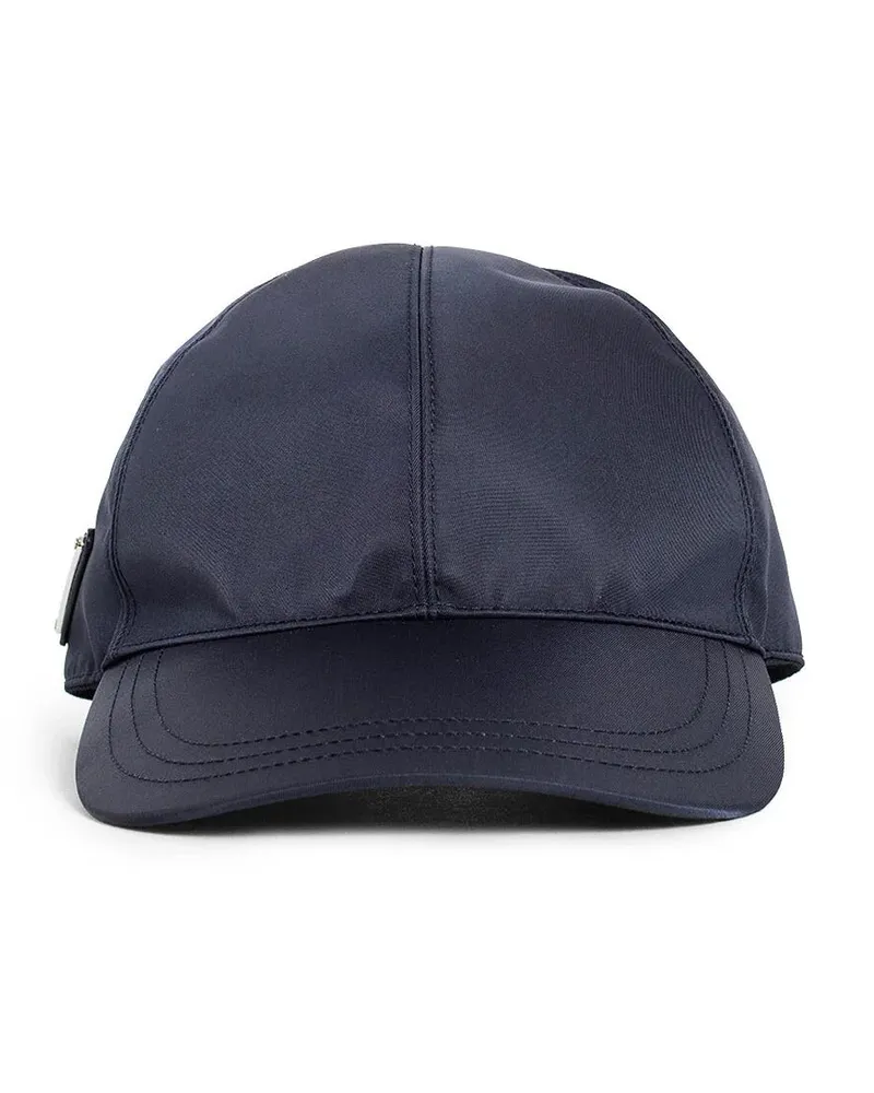 Prada Re-Nylon baseball cap Blue