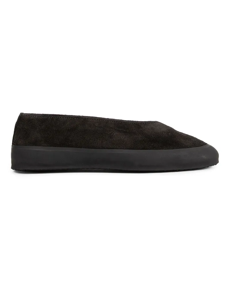 Le Monde Béryl Apres Ski Loafers in Shearling Black