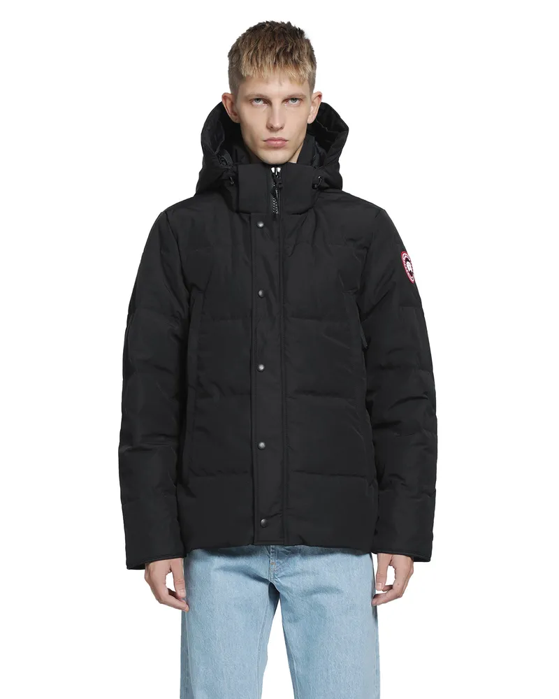 Canada Goose Wyndham Parka Black