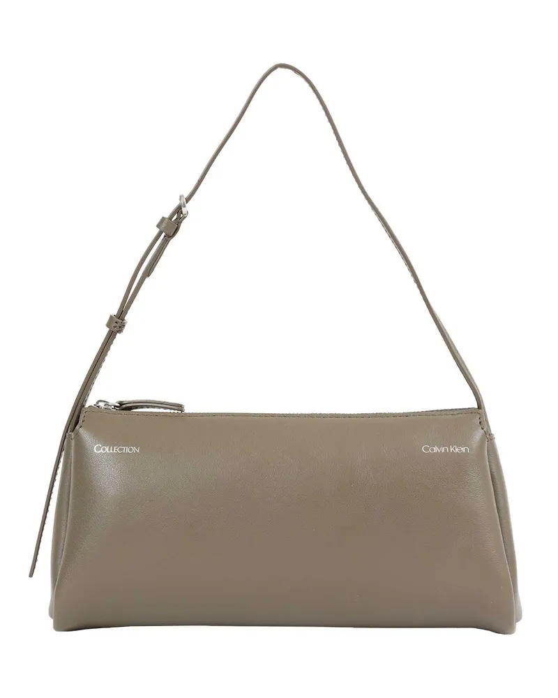 Calvin Klein Briar Shoulder Bag Green