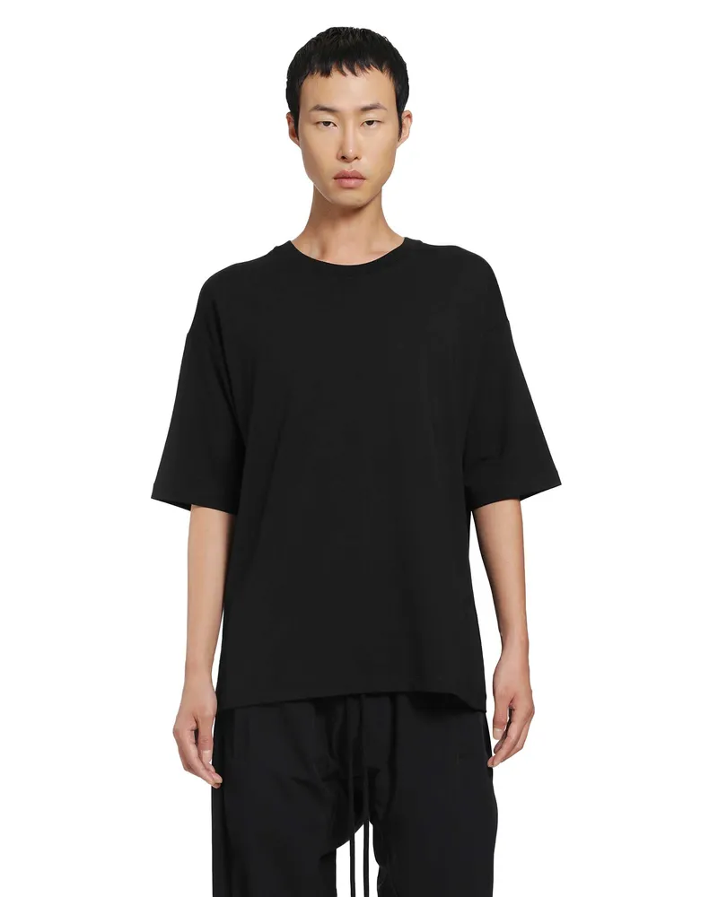 THOM KROM Relaxed Fit T-Shirt Black
