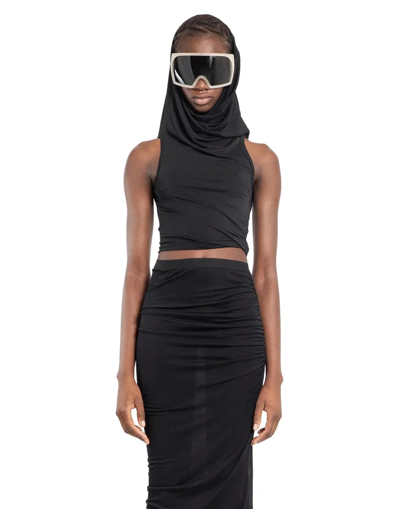 Rick Owens Lilies Top Lola Black