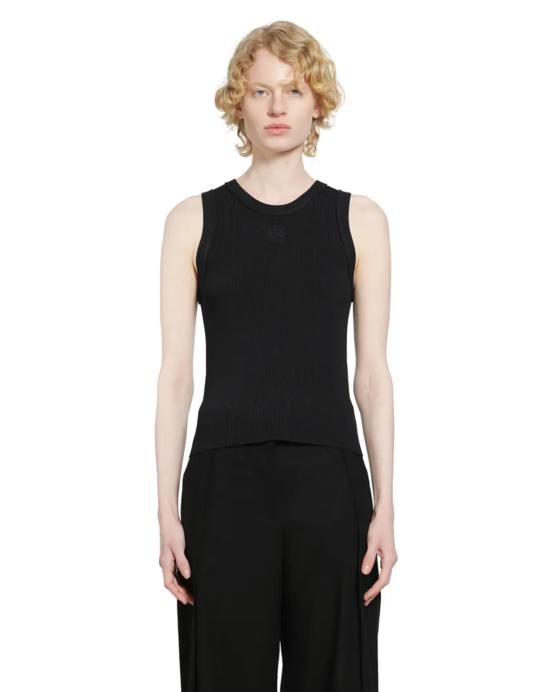 Loewe Anagram Tank Top Black
