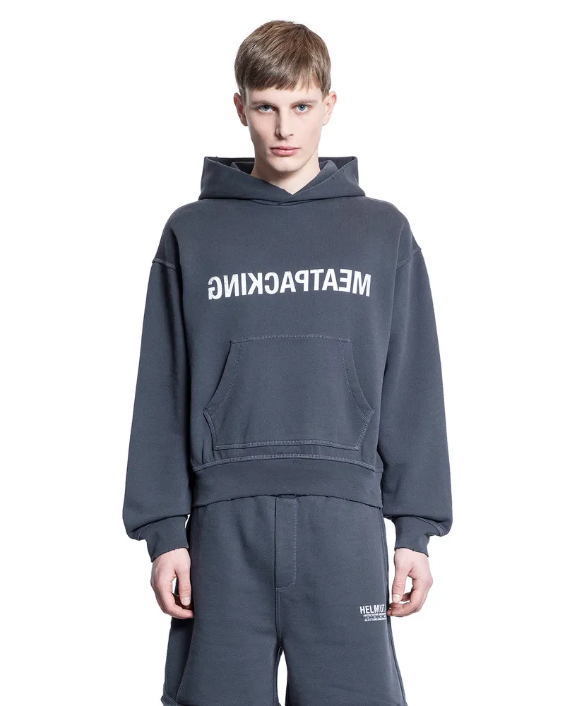 Helmut Lang MAN GREY SWEATSHIRTS