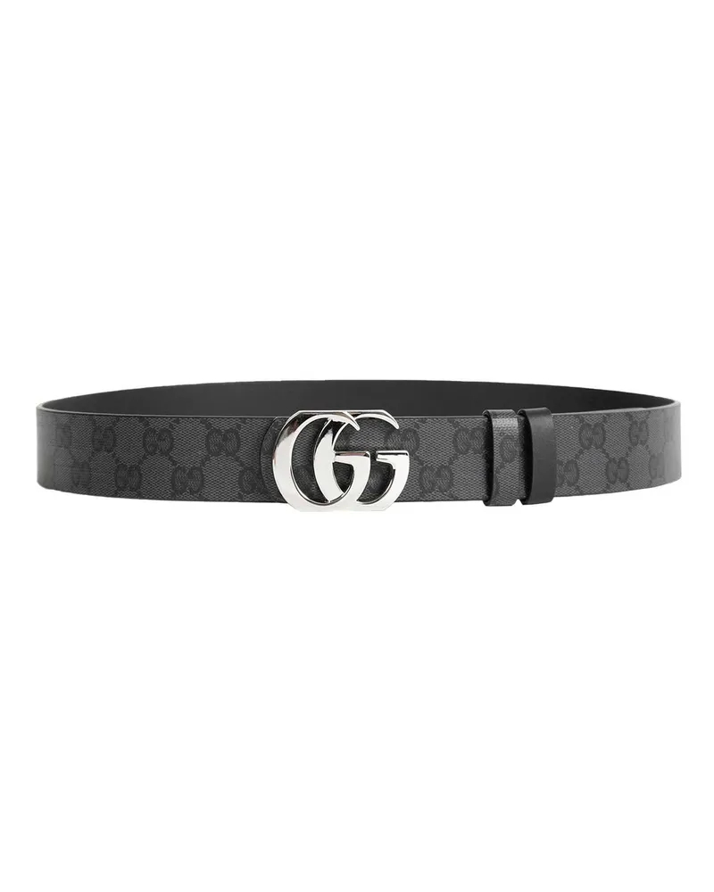 Gucci Reversible GG Marmont Belt Black