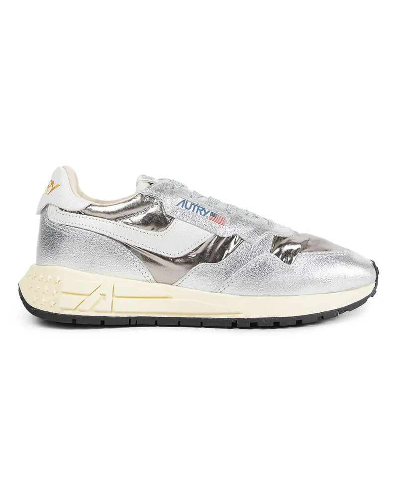 AUTRY Reelwind Low Sneakers Silver
