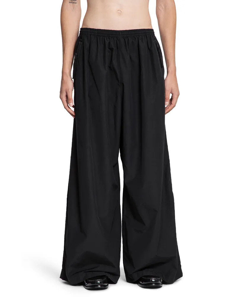 Acne Studios Relaxed Fit Trousers Black