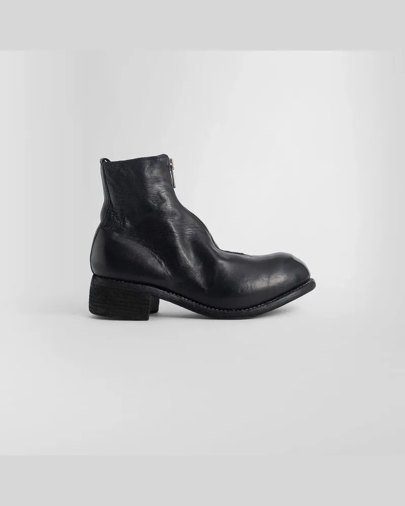 GUIDI Full grain horse leather Pl1 Boots Black