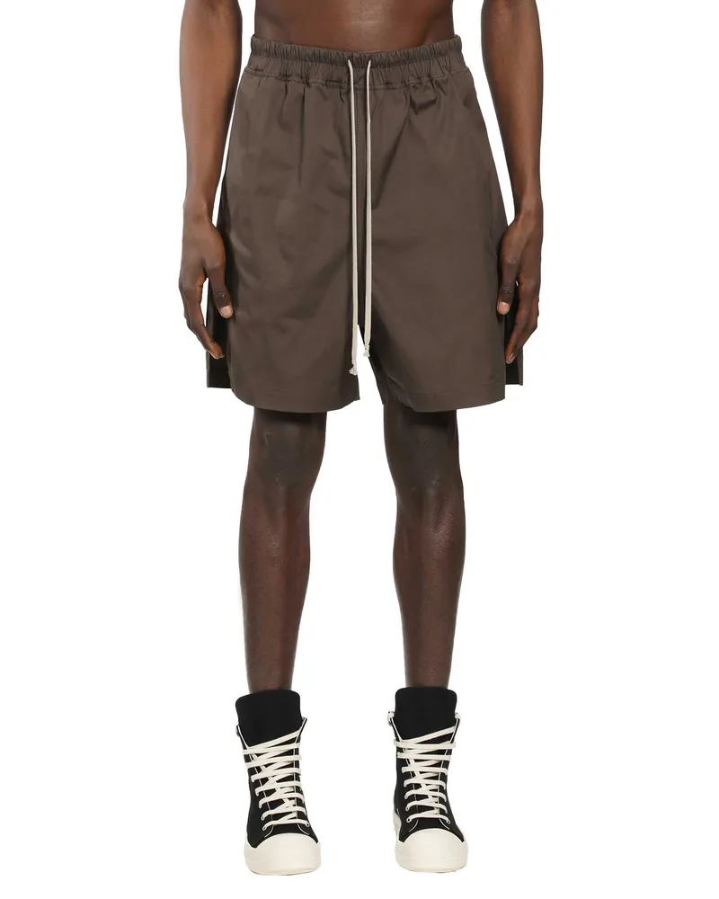 Rick Owens Temple Boxers Brown