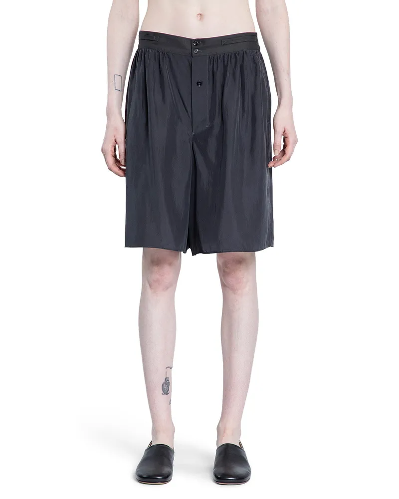 Christophe Lemaire Soft Shorts Grey
