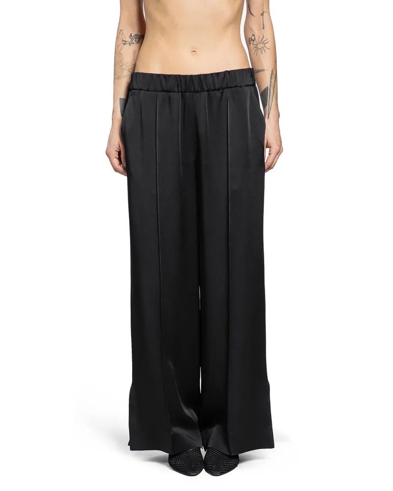 Jil Sander Trousers 05 Black