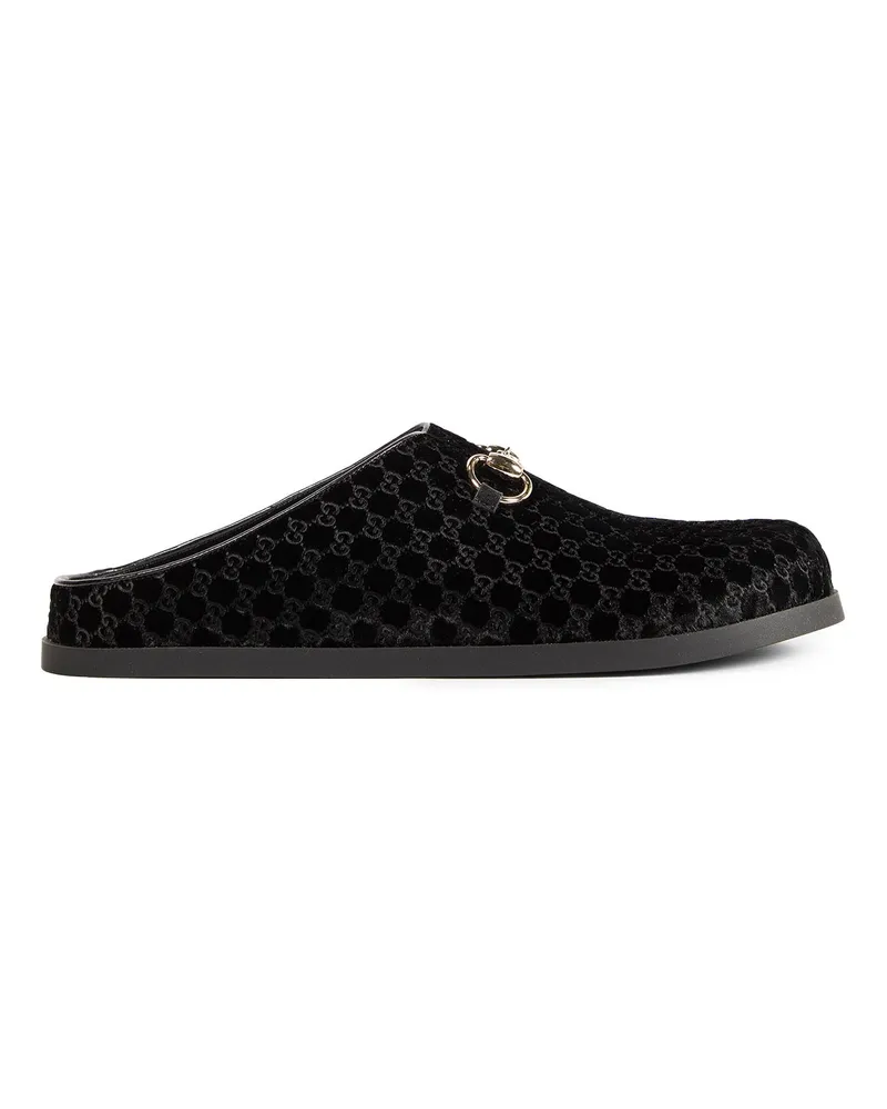 Gucci Mule with Horsebit Black