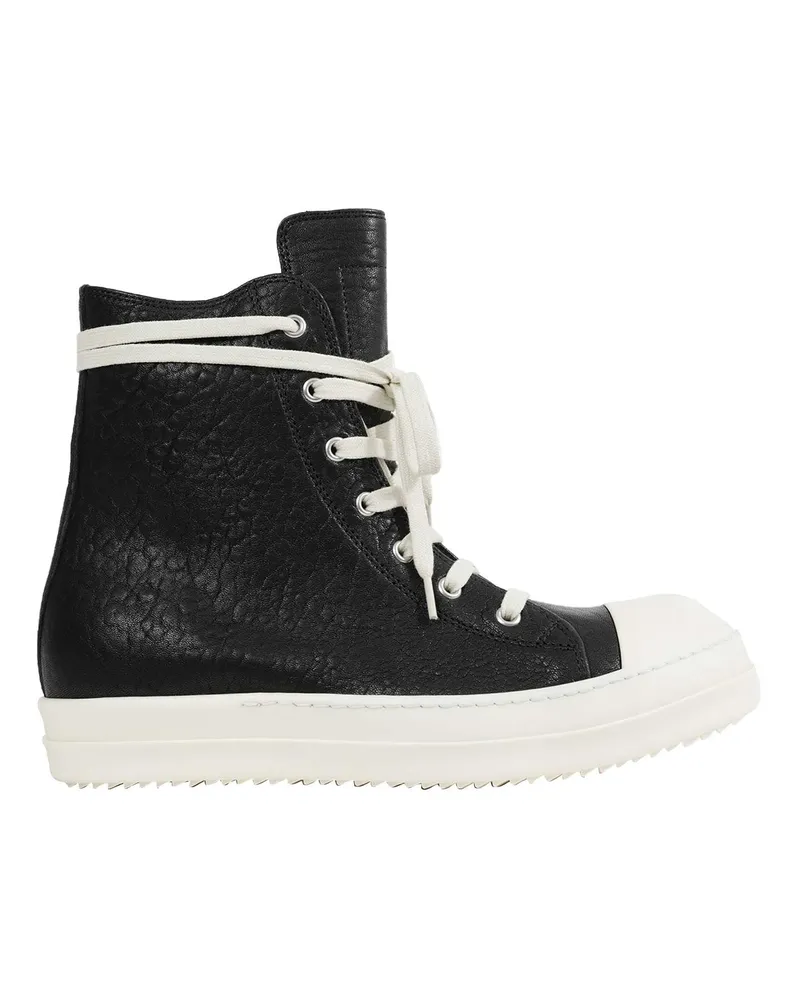Rick Owens Tower Sneaks in Bubble Lamb Black
