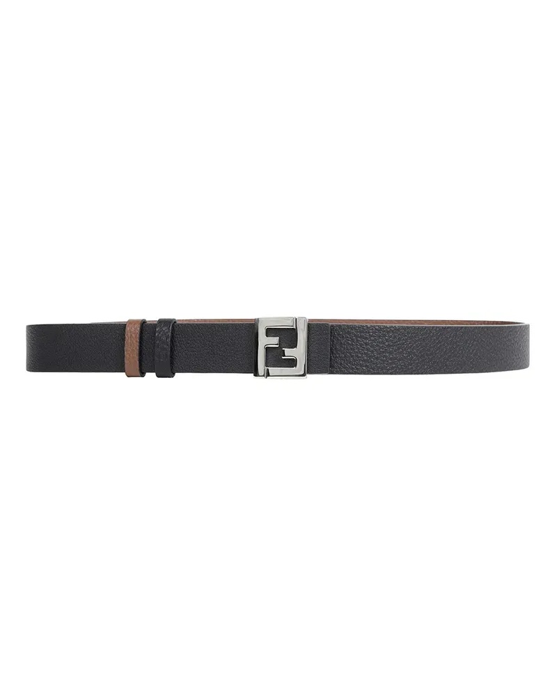 Fendi Reversible Belt Black
