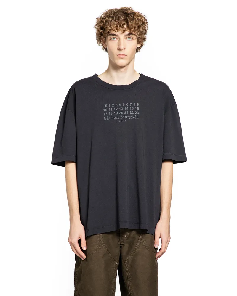 Maison Margiela Oversized T-Shirt Black