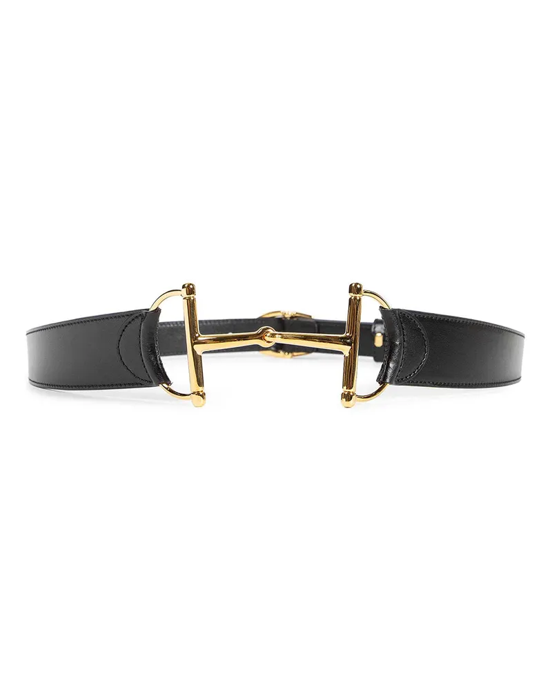 Gucci Horsebit Belt Black