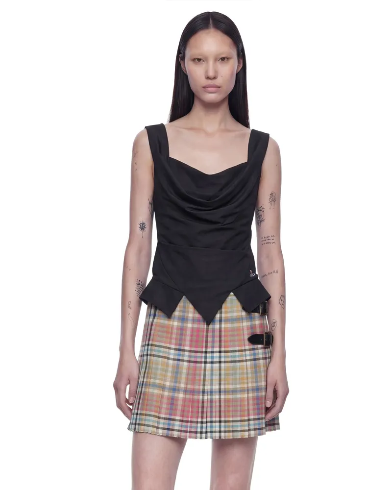 Vivienne Westwood Sunday Cotton Top Black