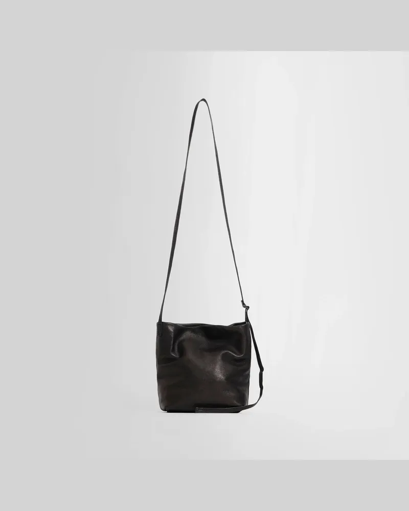 Ann Demeulemeester Ger Mini Soft Shoulder Bag Black