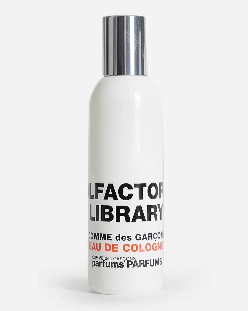 Comme des Garçons OLFACTORY LIBRARY EAU DE COLOGNE 