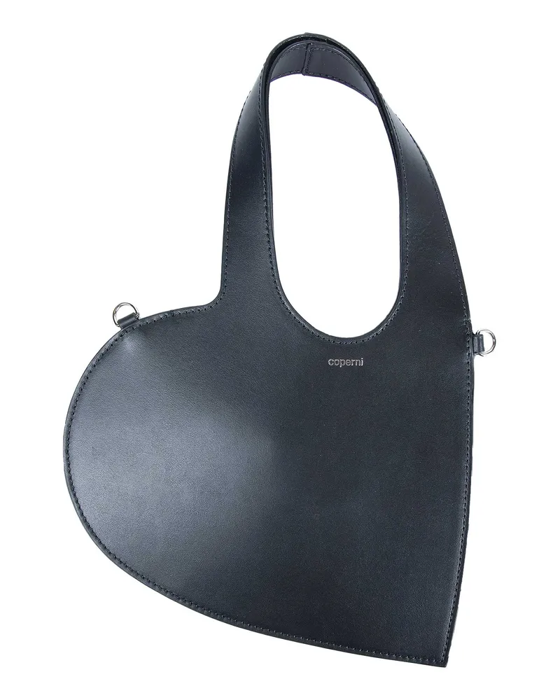 COPERNI Mini Heart Tote Black