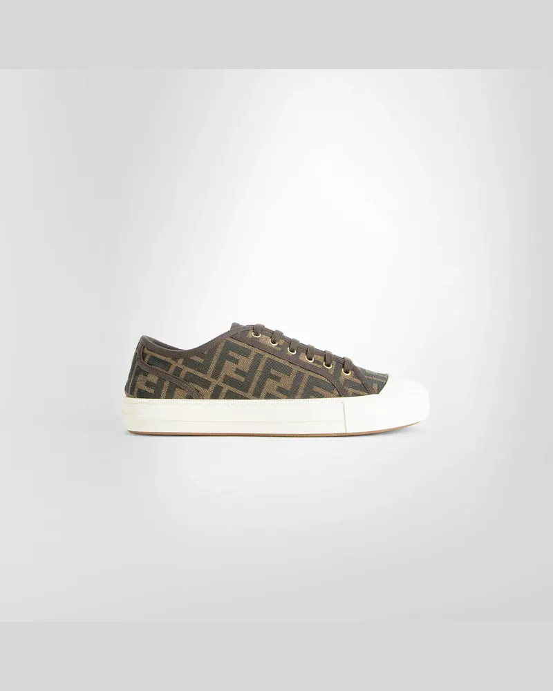 Fendi Domino Sneakers White