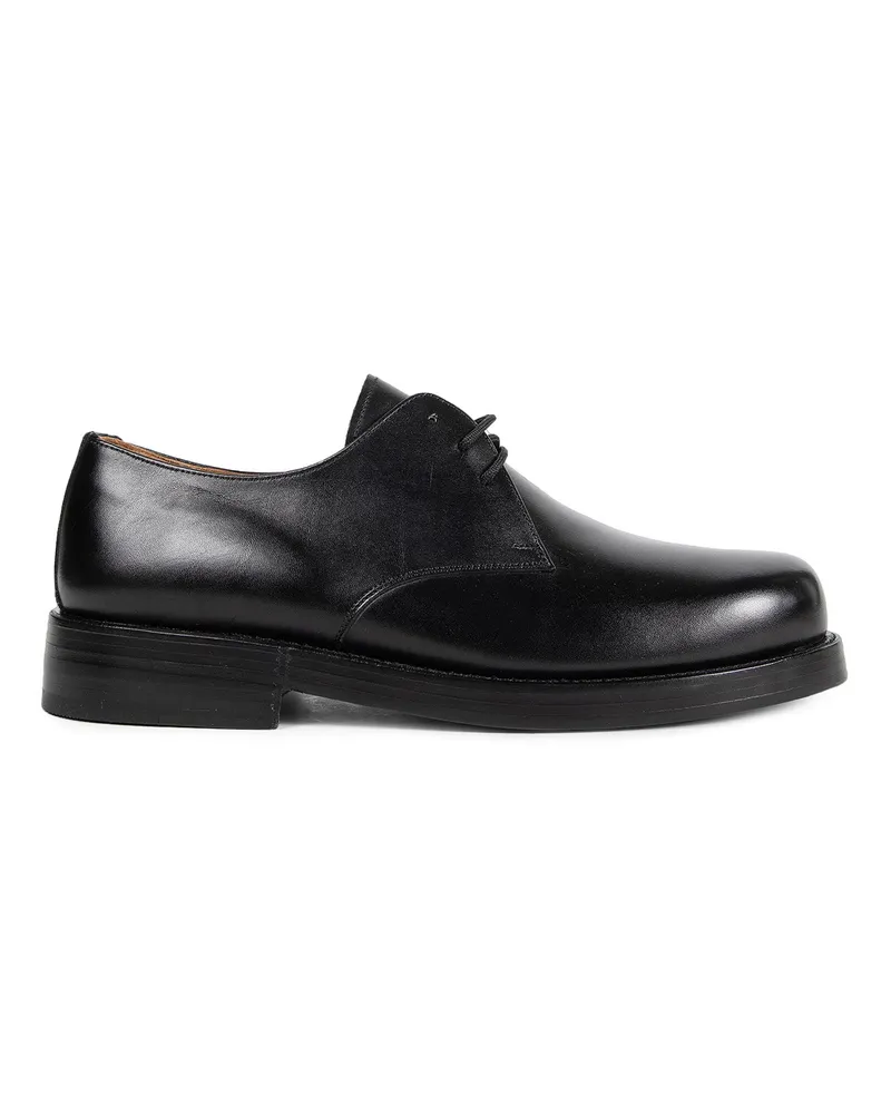 Junya Watanabe Heinrich Dinkelacker Collaboration Leather Shoes Black