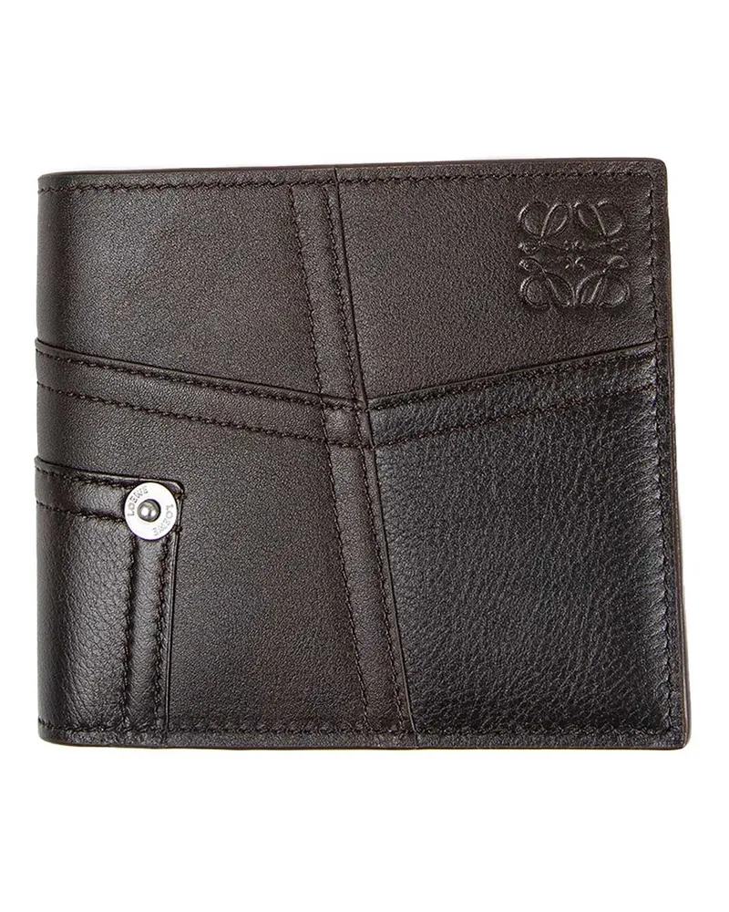 Loewe Panta Bifold Wallet Brown