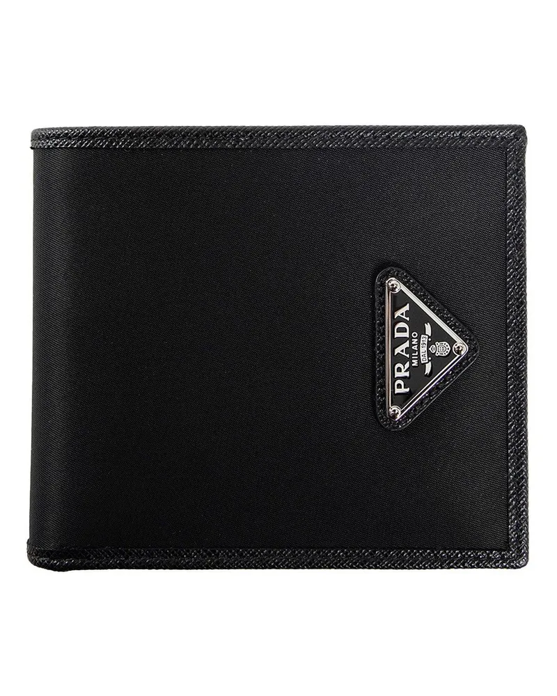 Prada Re-nylon wallet Black