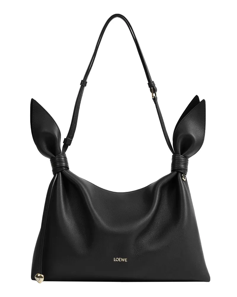 Loewe Scarf Medium Shoulder Bag Black
