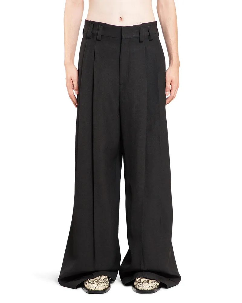 Jil Sander Trousers 162 Black