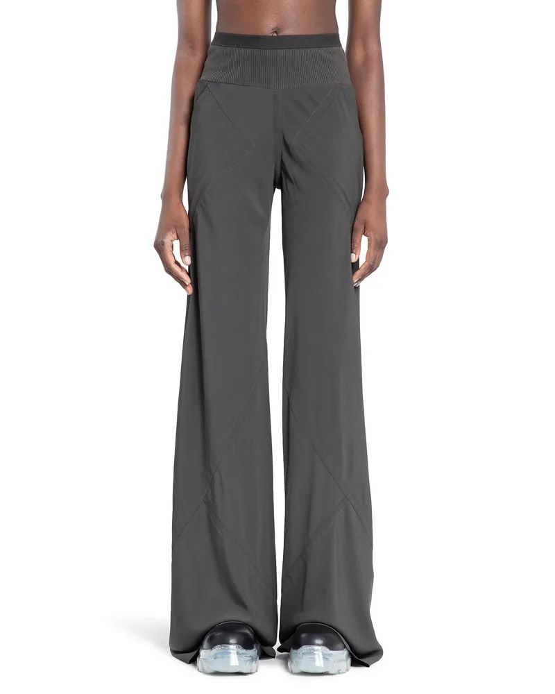Rick Owens Pantaloni svasati Porterville Grey