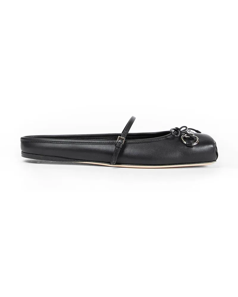 Gucci Horsebit Ballerinas Black