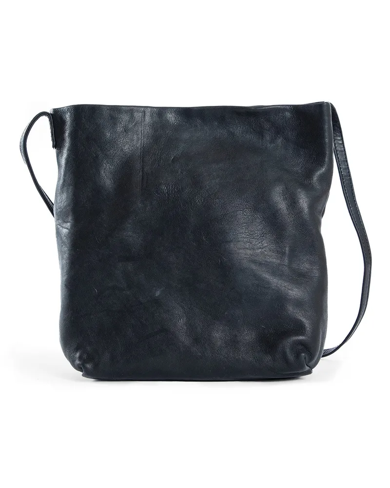 Ann Demeulemeester VINTAGE LUX GRAINED LEATHER Black