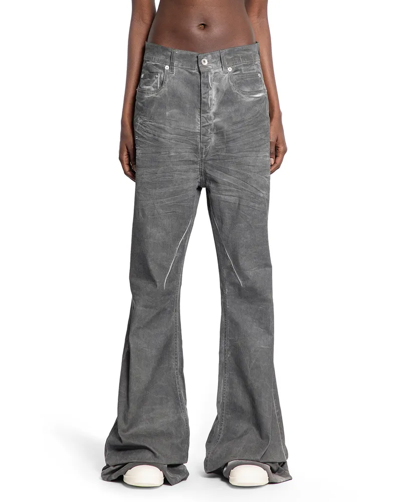 DRKSHDW by Rick Owens Concordians Bolan Bootcut Grey